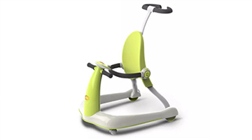 威曼案例 - 好孩子學步車研究